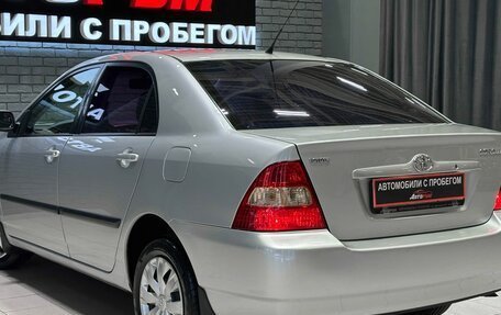 Toyota Corolla, 2004 год, 637 000 рублей, 9 фотография