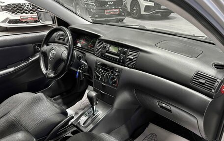 Toyota Corolla, 2004 год, 637 000 рублей, 16 фотография