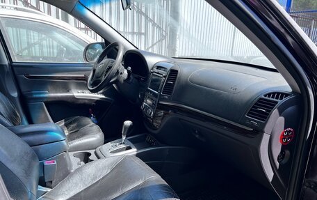 Hyundai Santa Fe III рестайлинг, 2011 год, 495 000 рублей, 2 фотография