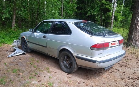 Saab 9-3 II рестайлинг, 1999 год, 250 000 рублей, 5 фотография