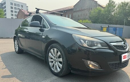 Opel Astra J, 2012 год, 630 000 рублей, 3 фотография
