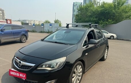 Opel Astra J, 2012 год, 630 000 рублей, 5 фотография