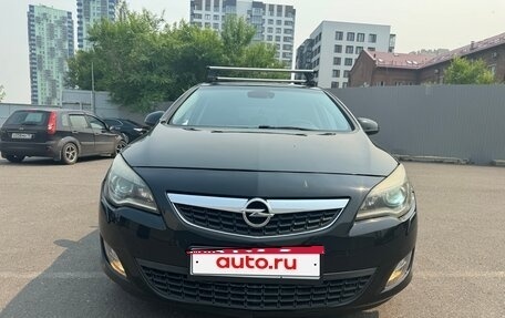 Opel Astra J, 2012 год, 630 000 рублей, 4 фотография