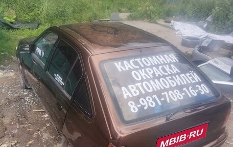 Opel Kadett E рестайлинг, 1986 год, 100 000 рублей, 8 фотография