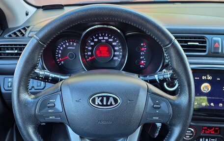 KIA Rio III рестайлинг, 2012 год, 870 000 рублей, 7 фотография