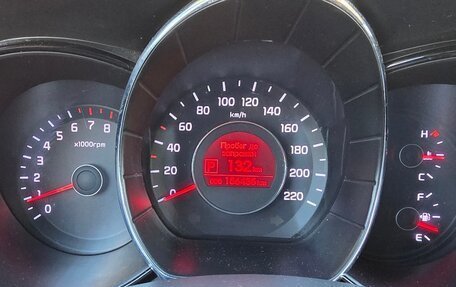 KIA Rio III рестайлинг, 2012 год, 870 000 рублей, 10 фотография