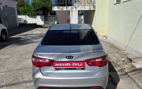 KIA Rio III рестайлинг, 2012 год, 870 000 рублей, 5 фотография