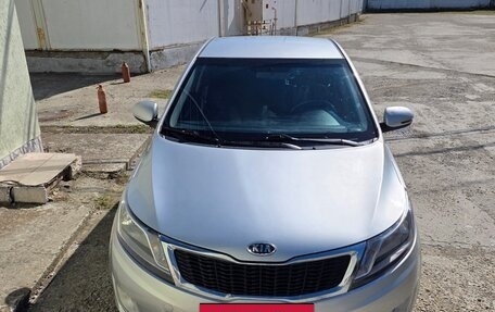 KIA Rio III рестайлинг, 2012 год, 870 000 рублей, 2 фотография