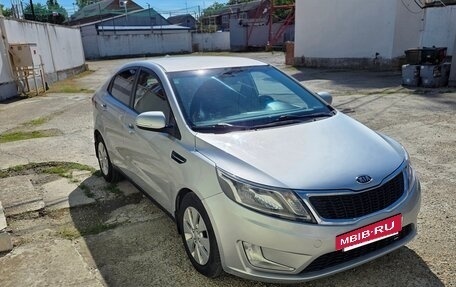 KIA Rio III рестайлинг, 2012 год, 870 000 рублей, 3 фотография
