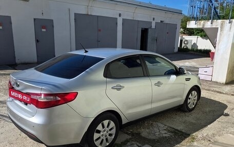 KIA Rio III рестайлинг, 2012 год, 870 000 рублей, 4 фотография