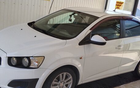 Chevrolet Aveo III, 2013 год, 550 000 рублей, 2 фотография