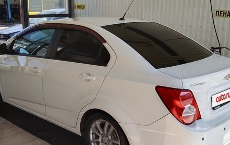 Chevrolet Aveo III, 2013 год, 550 000 рублей, 4 фотография