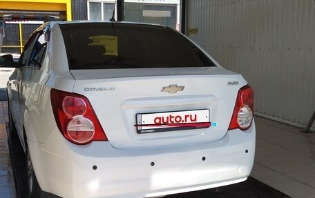 Chevrolet Aveo III, 2013 год, 550 000 рублей, 5 фотография