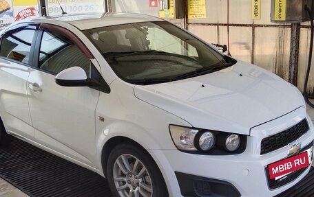 Chevrolet Aveo III, 2013 год, 550 000 рублей, 3 фотография