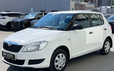 Skoda Fabia II, 2011 год, 521 000 рублей, 2 фотография