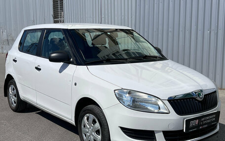 Skoda Fabia II, 2011 год, 521 000 рублей, 3 фотография