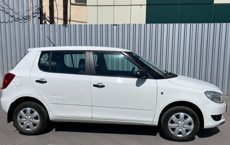 Skoda Fabia II, 2011 год, 521 000 рублей, 4 фотография