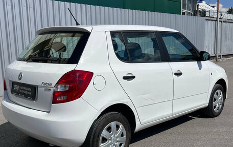 Skoda Fabia II, 2011 год, 521 000 рублей, 5 фотография