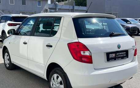 Skoda Fabia II, 2011 год, 521 000 рублей, 6 фотография