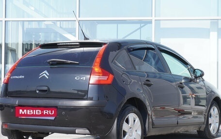 Citroen C4 II рестайлинг, 2007 год, 360 000 рублей, 5 фотография