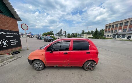 Daewoo Matiz I, 2010 год, 115 000 рублей, 2 фотография