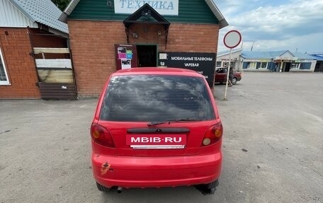 Daewoo Matiz I, 2010 год, 115 000 рублей, 3 фотография
