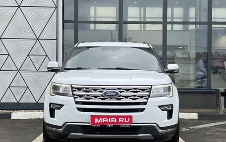 Ford Explorer VI, 2019 год, 2 949 000 рублей, 2 фотография