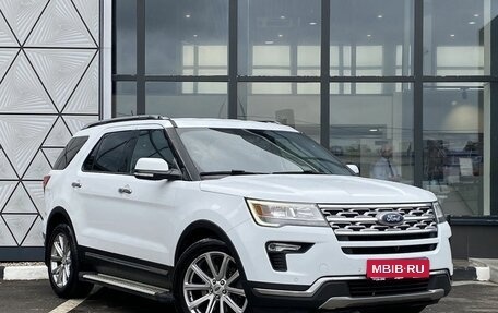 Ford Explorer VI, 2019 год, 2 949 000 рублей, 3 фотография