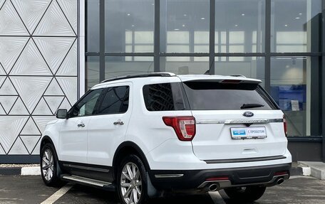 Ford Explorer VI, 2019 год, 2 949 000 рублей, 7 фотография
