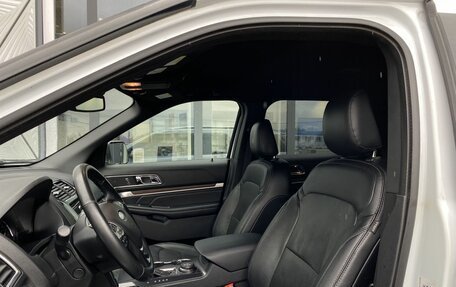 Ford Explorer VI, 2019 год, 2 949 000 рублей, 24 фотография