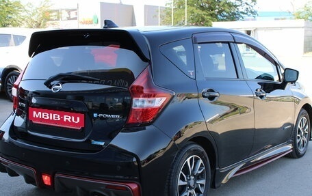 Nissan Note II рестайлинг, 2018 год, 1 599 000 рублей, 5 фотография