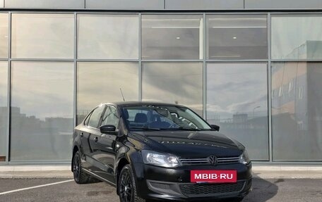 Volkswagen Polo VI (EU Market), 2012 год, 599 000 рублей, 2 фотография