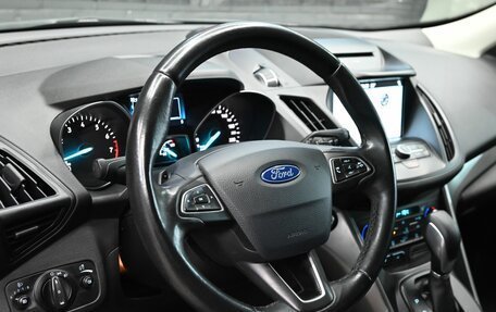 Ford Kuga III, 2017 год, 1 500 000 рублей, 13 фотография