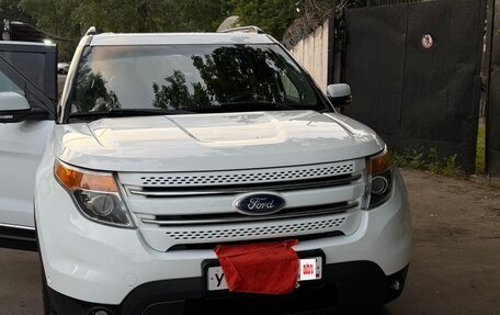 Ford Explorer VI, 2013 год, 1 700 000 рублей, 1 фотография