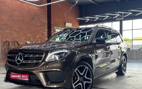 Mercedes-Benz GLS, 2017 год, 4 590 000 рублей, 1 фотография