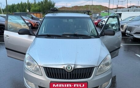 Skoda Fabia II, 2011 год, 700 000 рублей, 1 фотография
