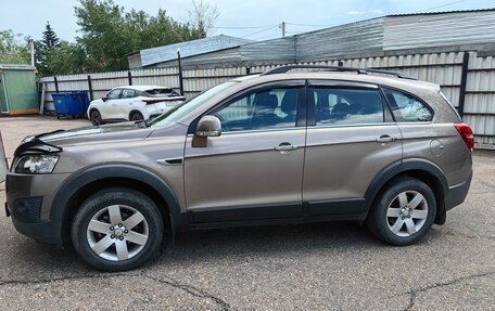 Chevrolet Captiva I, 2014 год, 1 300 000 рублей, 1 фотография