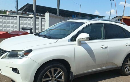 Lexus RX III, 2012 год, 2 300 000 рублей, 1 фотография