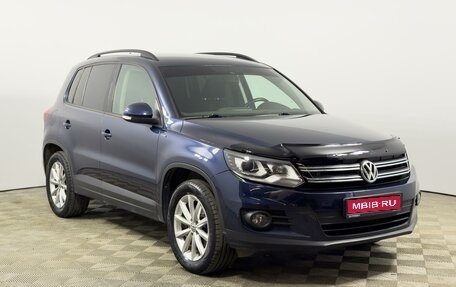 Volkswagen Tiguan I, 2016 год, 1 296 200 рублей, 1 фотография
