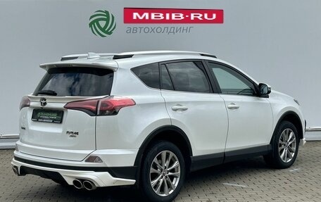Toyota RAV4, 2018 год, 2 550 000 рублей, 5 фотография