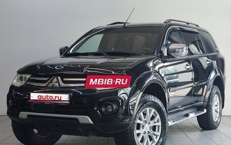 Mitsubishi Pajero Sport II рестайлинг, 2013 год, 1 890 000 рублей, 1 фотография