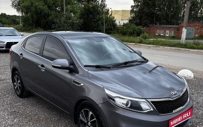 KIA Rio III рестайлинг, 2017 год, 900 000 рублей, 1 фотография