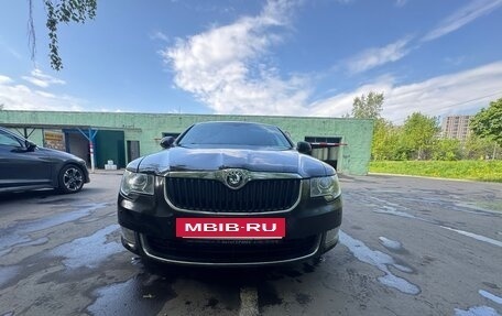 Skoda Superb III рестайлинг, 2013 год, 890 000 рублей, 5 фотография