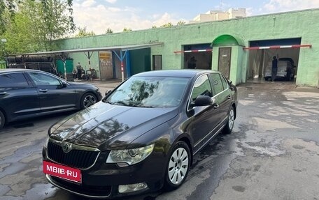 Skoda Superb III рестайлинг, 2013 год, 890 000 рублей, 2 фотография
