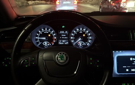 Skoda Superb III рестайлинг, 2013 год, 890 000 рублей, 7 фотография