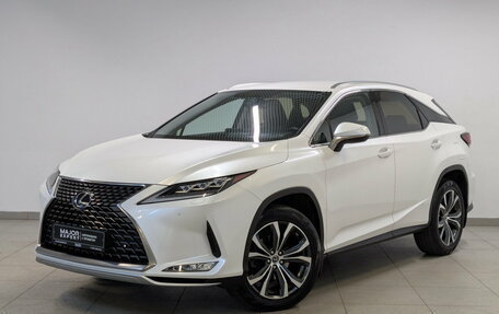 Lexus RX IV рестайлинг, 2021 год, 4 990 000 рублей, 1 фотография