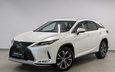 Lexus RX IV рестайлинг, 2021 год, 4 990 000 рублей, 1 фотография