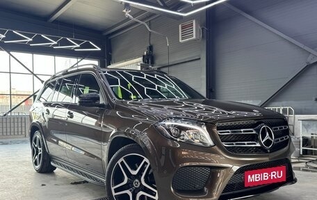 Mercedes-Benz GLS, 2017 год, 4 590 000 рублей, 3 фотография