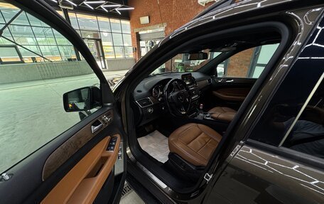 Mercedes-Benz GLS, 2017 год, 4 590 000 рублей, 14 фотография