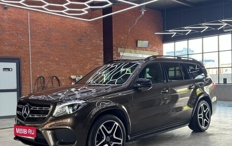 Mercedes-Benz GLS, 2017 год, 4 590 000 рублей, 10 фотография